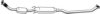 FONOS 20998 Catalytic Converter